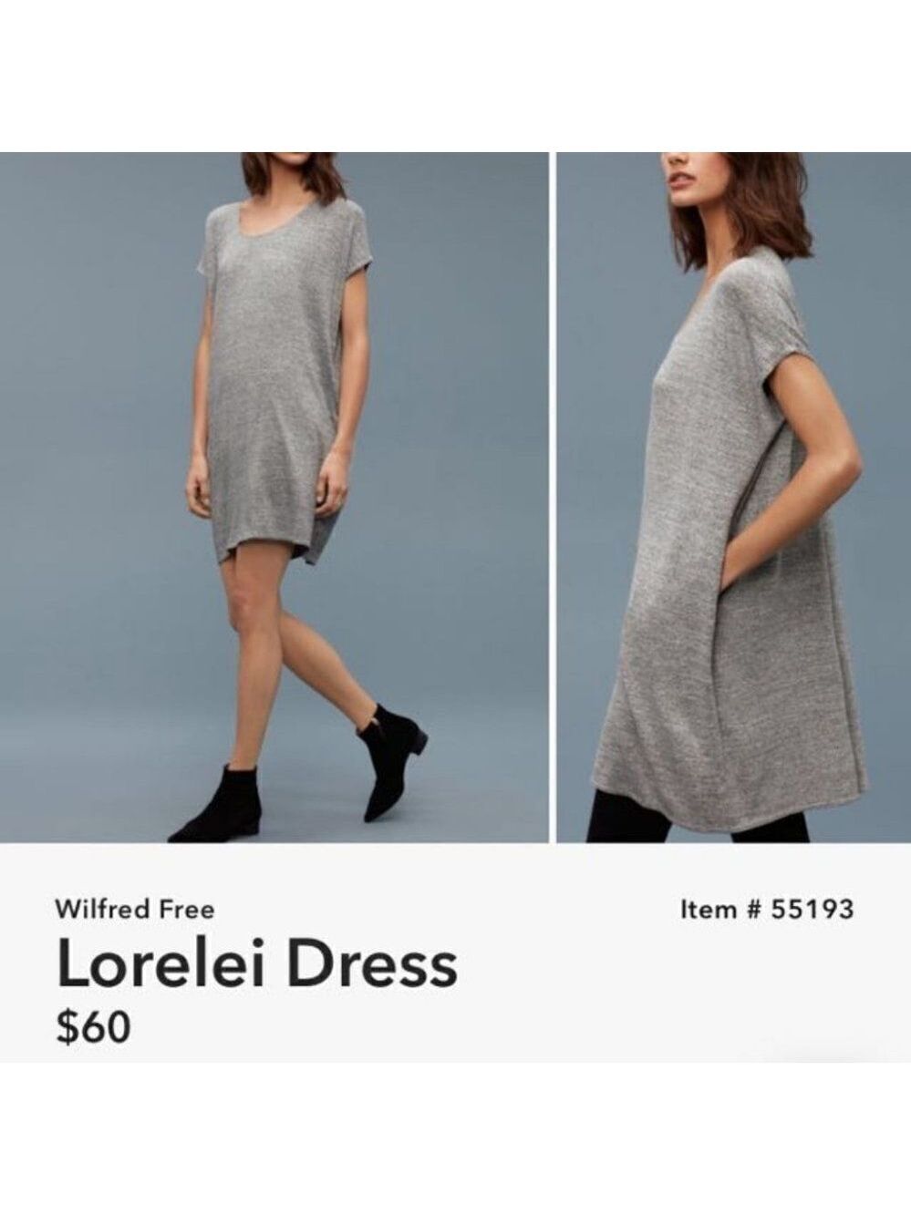Aritzia wilfred free | lorelei dress - Picture 8 of 8